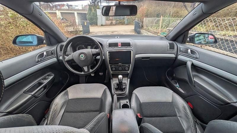 Gebraucht Skoda Octavia RS 170 PS (125 kW) 2007 Schwarz Kombi