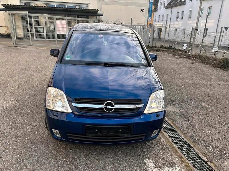 Gebraucht Opel Meriva 101 PS (74 kW) 2003 Blau Van / Kleinbus