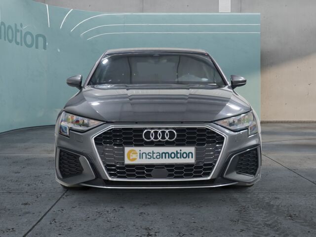 Gebraucht Audi A3 Sport 150 PS (110 kW) 2020 Grau Limousine