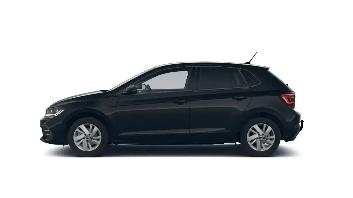 Neu VW Polo Comfortline 85 PS (62 kW) 2026 Schwarz Kleinwagen