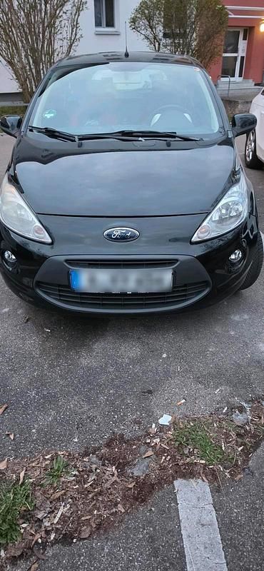 Gebraucht Ford Ka 69 PS (50 kW) 2009 Schwarz Kleinwagen