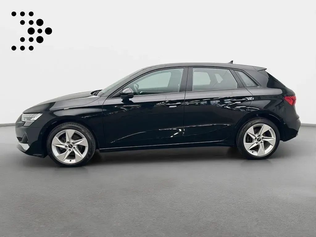 Gebraucht Audi A3 Advanced 150 PS (110 kW) 2025 Mythosschwarz metallic Limousine
