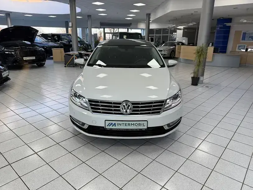 Gebraucht VW CC 177 PS (130 kW) 2013 Weiß Limousine