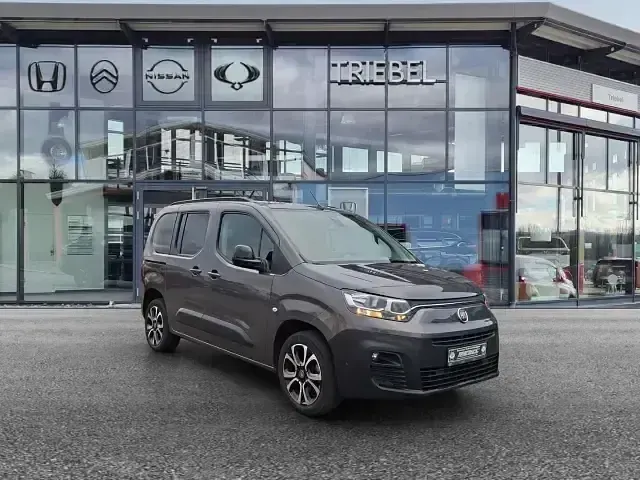 Gebraucht Fiat Doblò 136 PS (100 kW) 2023 Grau Van / Kleinbus