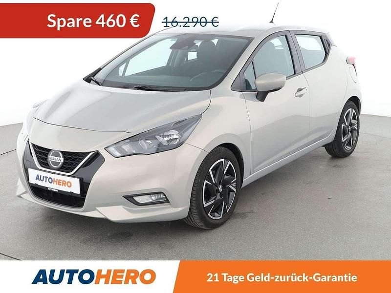 Grau Gebraucht 2021 Nissan Micra N-Way Kleinwagen | 15.830 € (Fairer Preis) - Bild 1/3