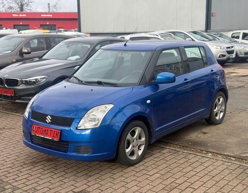 Blau Gebraucht 2006 Suzuki Swift Limousine | 5.900 € (Teuer) - Bild 1/4