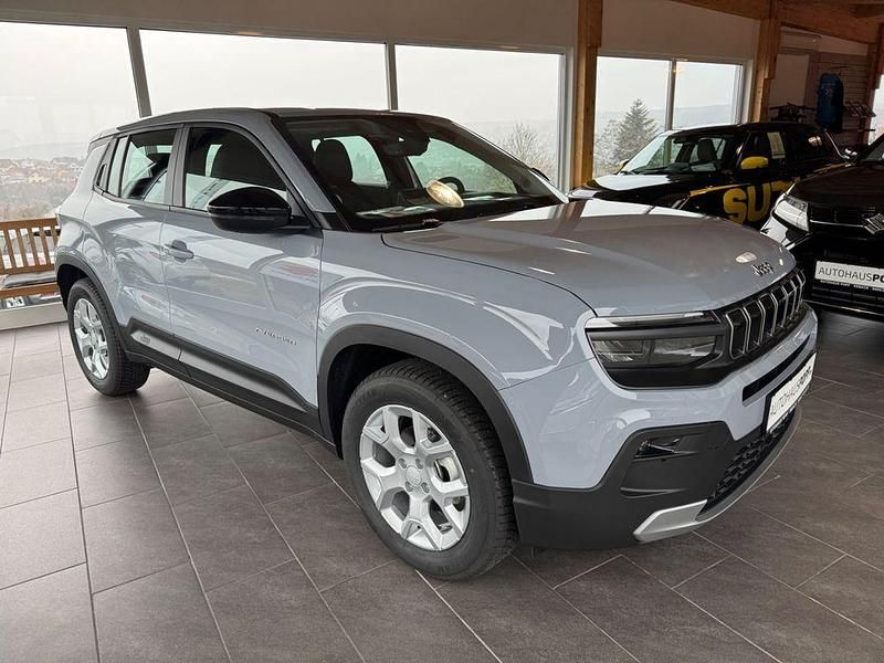 Neu Jeep Avenger Altitude 101 PS (74 kW) 2025 Grau SUV