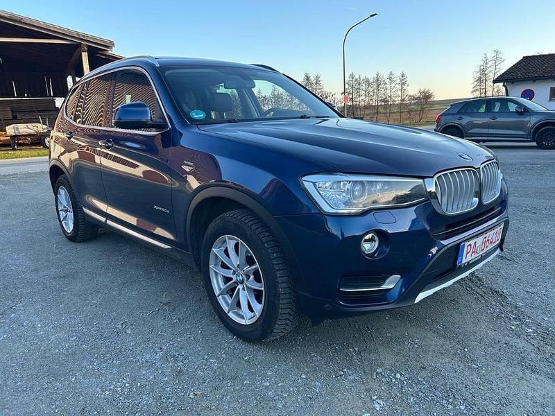 Gebraucht BMW X3 190 PS (139 kW) 2017 Blau SUV