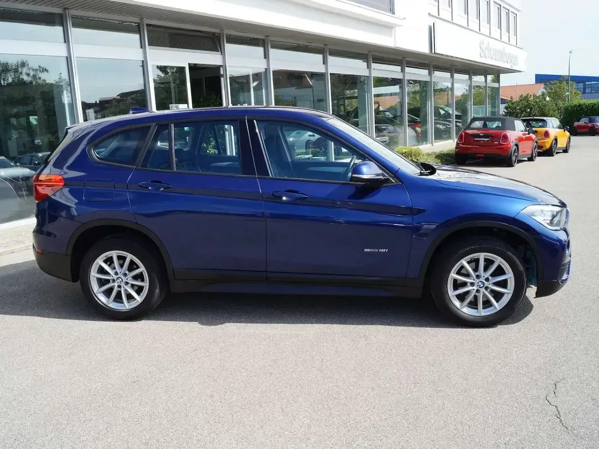 Gebraucht BMW X1 Advantage 140 PS (102 kW) 2017 Mediterranblau SUV