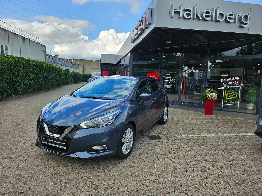 Gebraucht Nissan Micra N-Connecta 101 PS (74 kW) 2020 Grau Kleinwagen