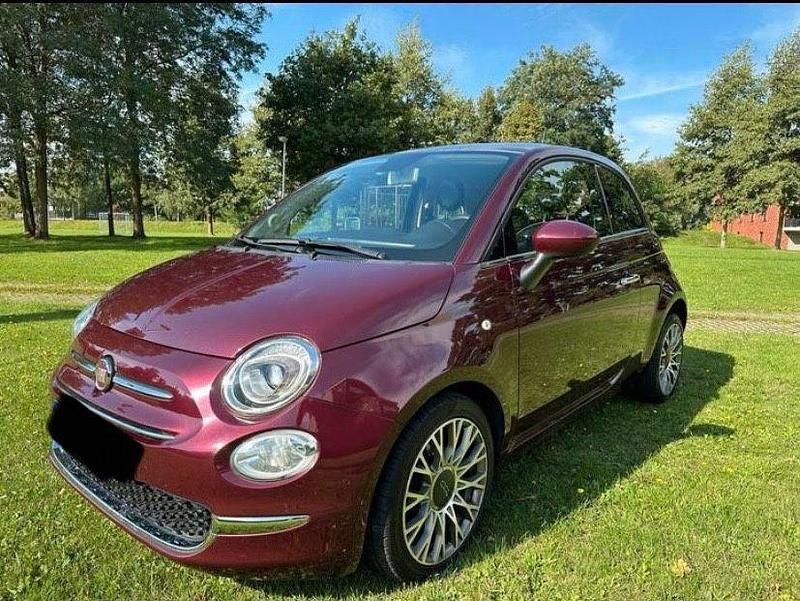 Rot Gebraucht 2016 Fiat 500 Lounge Kleinwagen | 5.999 € (Guter Preis) - Bild 1/4