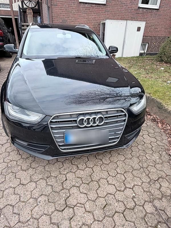 Gebraucht Audi A4 204 PS (150 kW) 2013 Schwarz Kombi