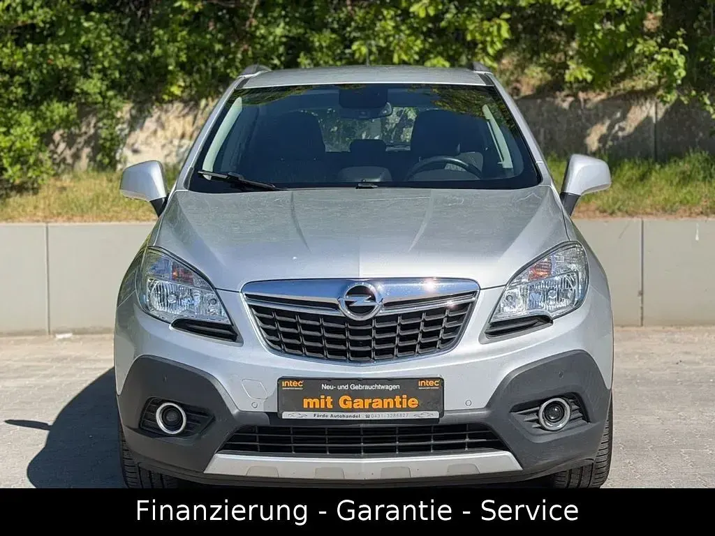 Second-hand Opel Mokka Edition 140 CP (102 kW) 2014 Argintiu SUV