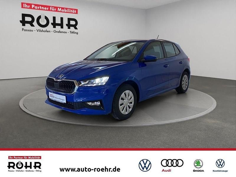 Gebraucht Skoda Fabia Essence 95 PS (69 kW) 2026 Energyblau Kleinwagen