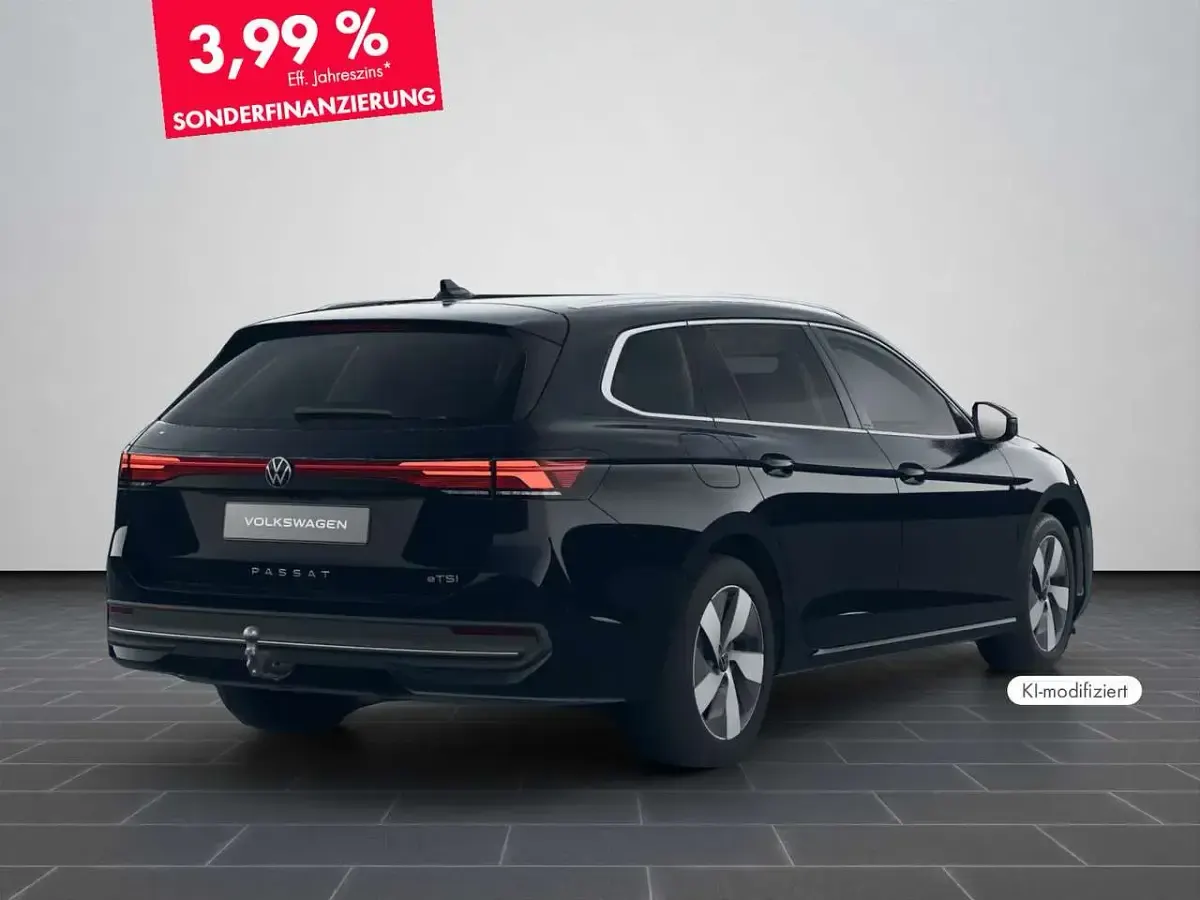Gebraucht VW Passat Business 150 PS (110 kW) 2025 Grenadillschwarz metallic (metallic) Kombi