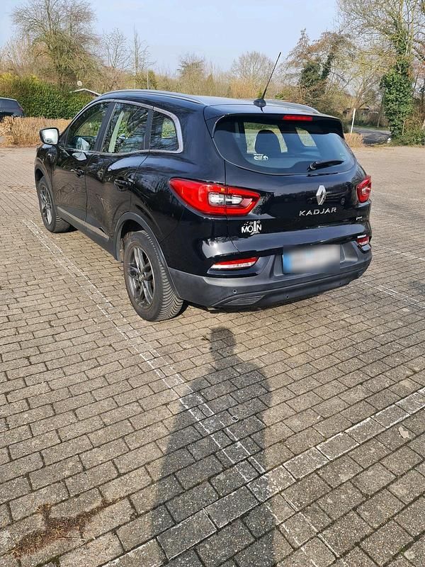 Gebraucht Renault Kadjar 103 PS (75 kW) 2019 Weiß SUV