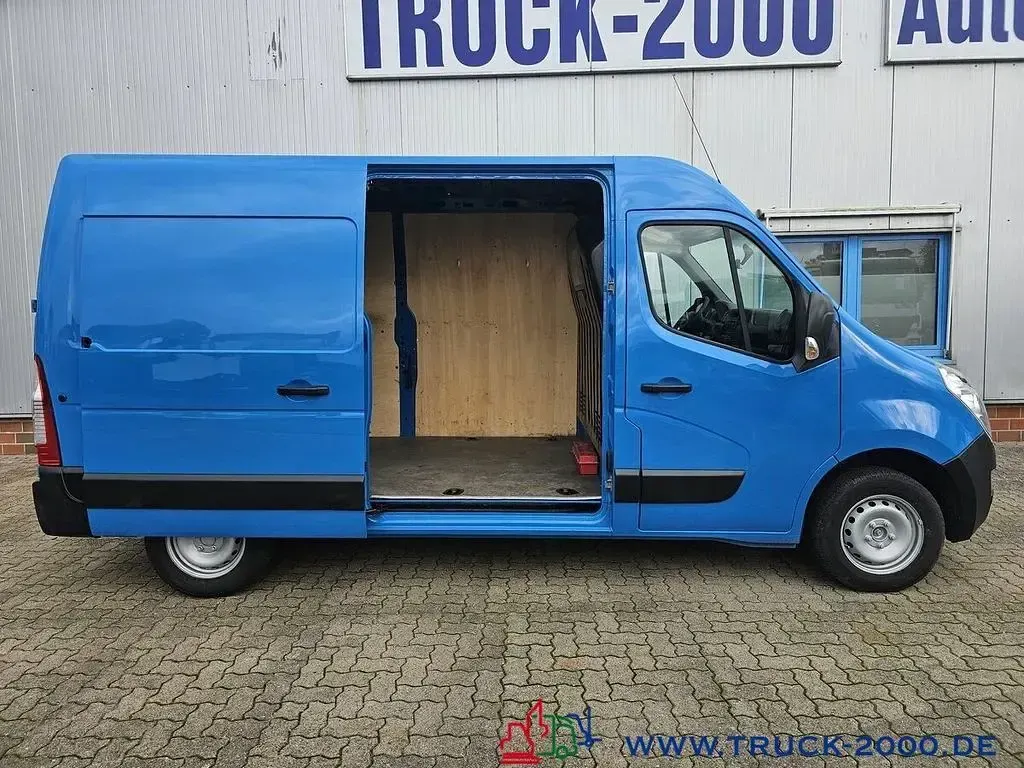 Gebraucht Opel Movano 125 PS (91 kW) 2015 Blau Van / Kleinbus