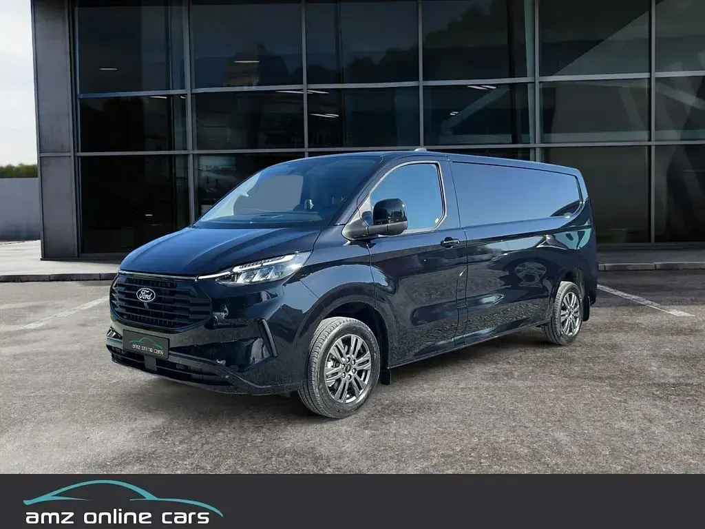 Neu Ford Transit Custom Limited 170 PS (125 kW) 2025 Magnetic met Van