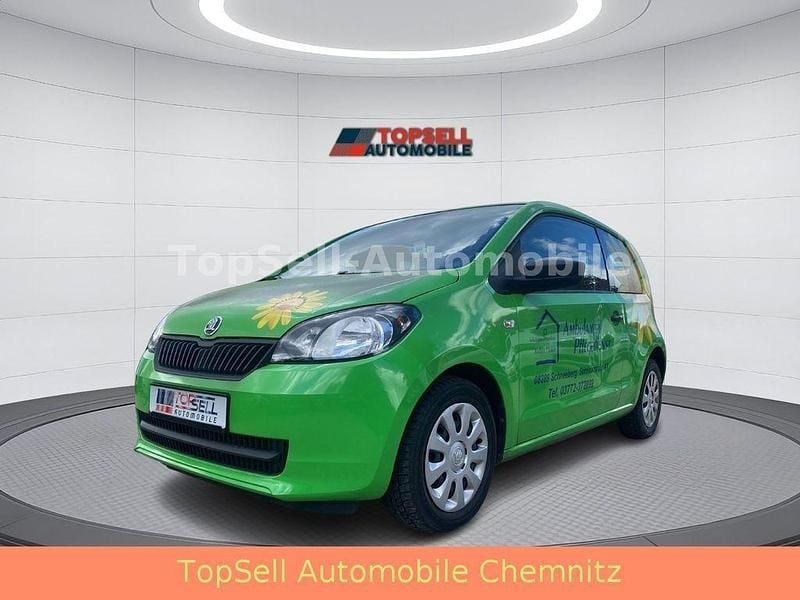 Grün Gebraucht 2013 Skoda Citigo Active Kleinwagen | 1.950 € (Superpreis) - Bild 1/4