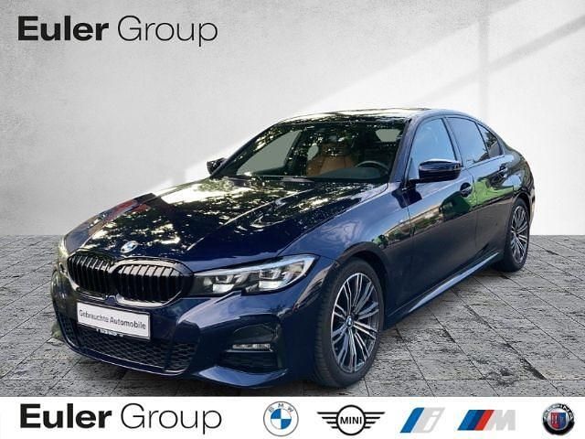 Blau Gebraucht 2022 BMW 320 Performance Limousine | 33.777 € (Guter Preis) - Bild 1/4