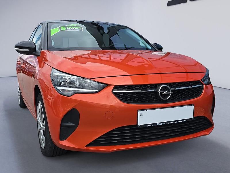 Gebraucht Opel Corsa Edition 75 PS (55 kW) 2023 Power orange Kleinwagen