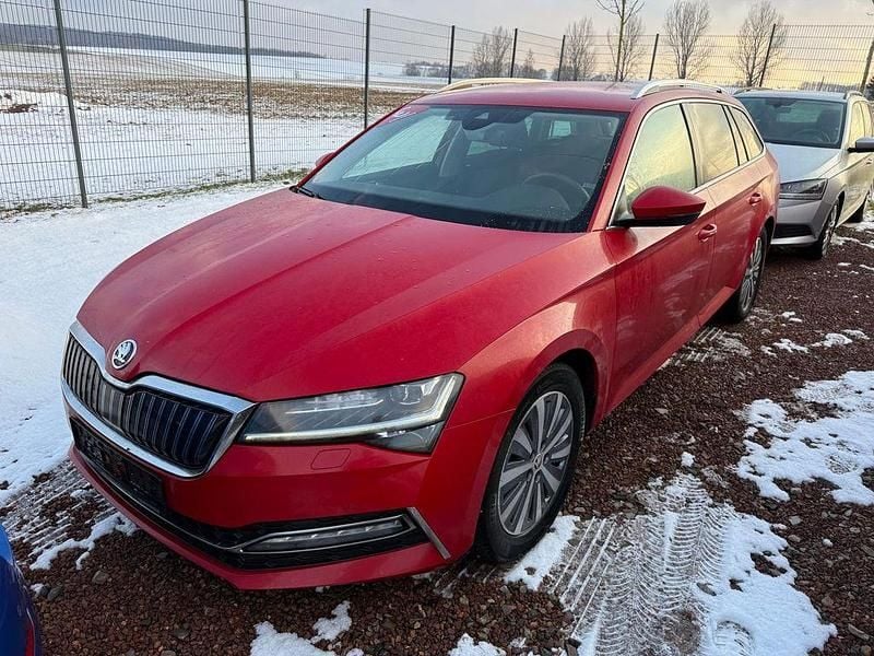 Gebraucht Skoda Superb Business Line 218 PS (160 kW) 2021 Velvetrot metallic Kombi