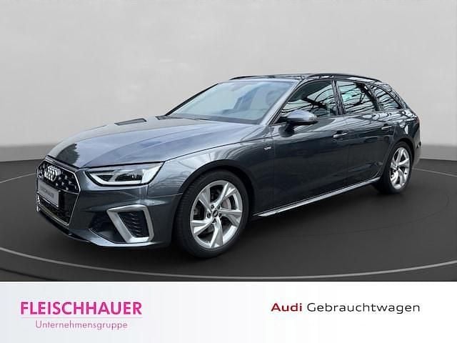 Gebraucht 2021 Audi A4 S-Line Kombi | 23.970 € (Guter Preis) - Bild 1/4