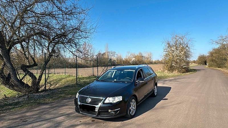 Gebraucht VW Passat 140 PS (102 kW) 2008 Schwarz Kombi