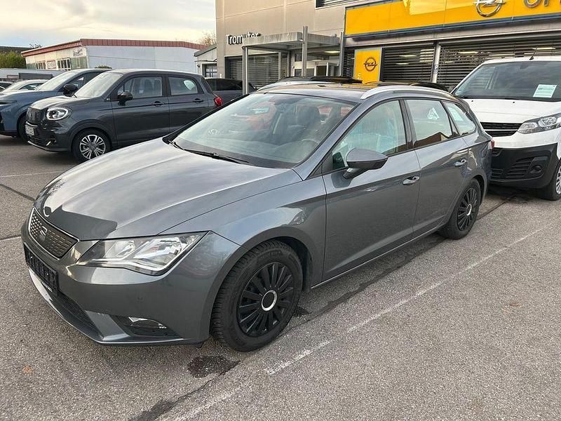 Grau Gebraucht 2014 Seat Leon ST Ecomotive Kombi | 5.800 € (Superpreis) - Bild 1/4