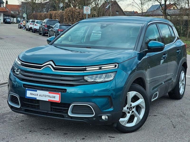 Gebraucht Citroën C5 Aircross 131 PS (96 kW) 2022 Grün SUV