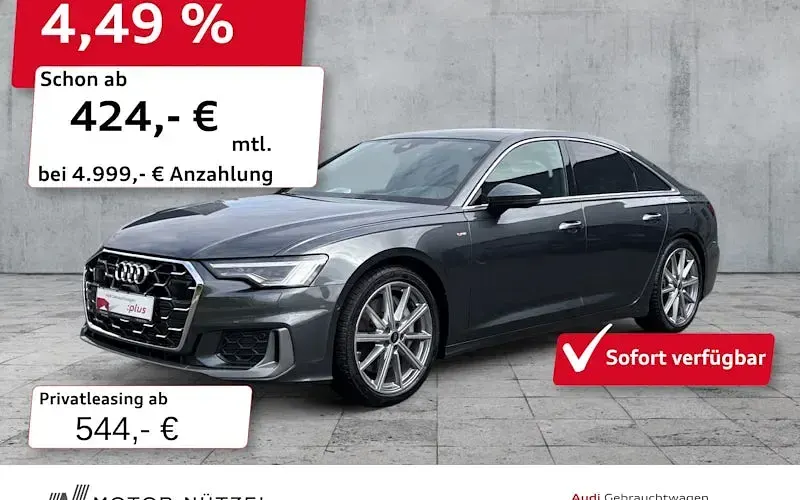 Gebraucht Audi A6 S-Line 299 PS (219 kW) 2025 Limousine