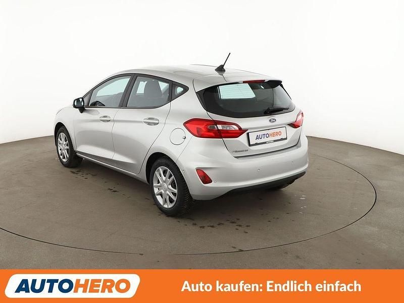 Gebraucht Ford Fiesta Cool & Connect 75 PS (55 kW) 2021 Grau Kleinwagen