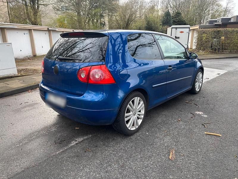 Gebraucht VW Golf GT 150 PS (110 kW) 2006 Blau Coupé