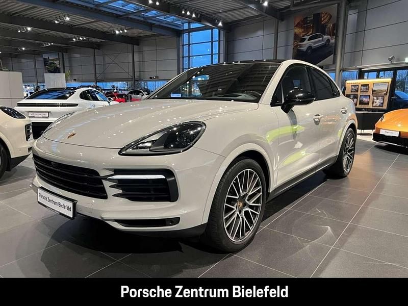 Weiss Gebraucht 2022 Porsche Cayenne Coupe Coupé | 94.900 € (Fairer Preis) - Bild 1/4