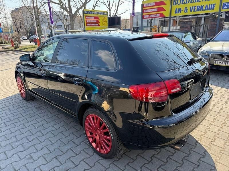 Gebraucht Audi A3 Ambition 200 PS (147 kW) 2008 Schwarz Kleinwagen