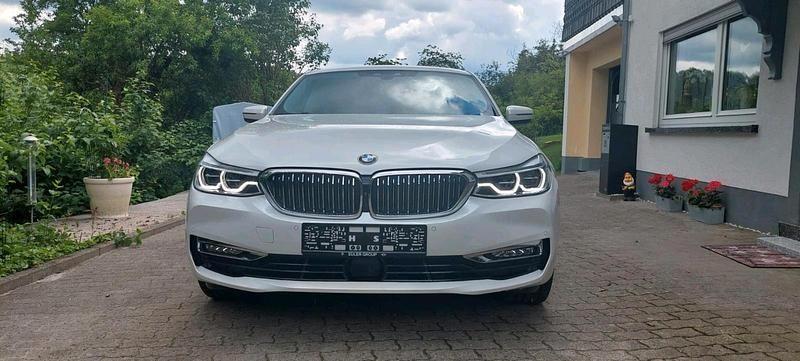 Gebraucht BMW 640 Luxury Line 320 PS (235 kW) 2018 Weiß Coupé