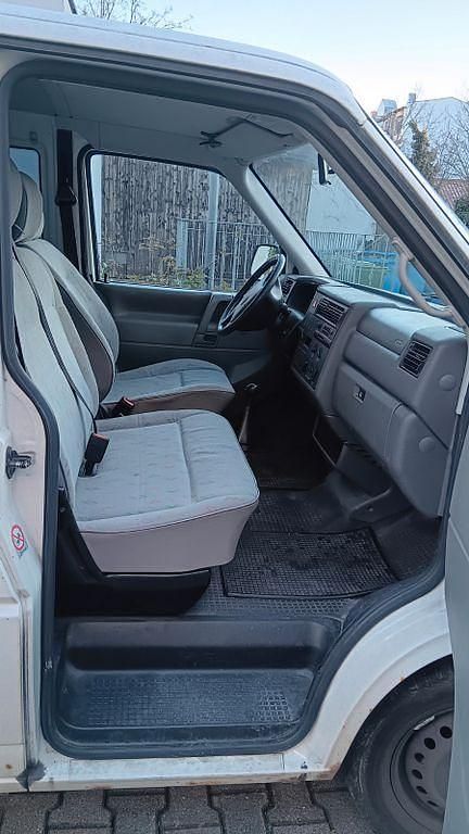 Gebraucht VW T4 86 PS (63 kW) 2000 Weiß Van