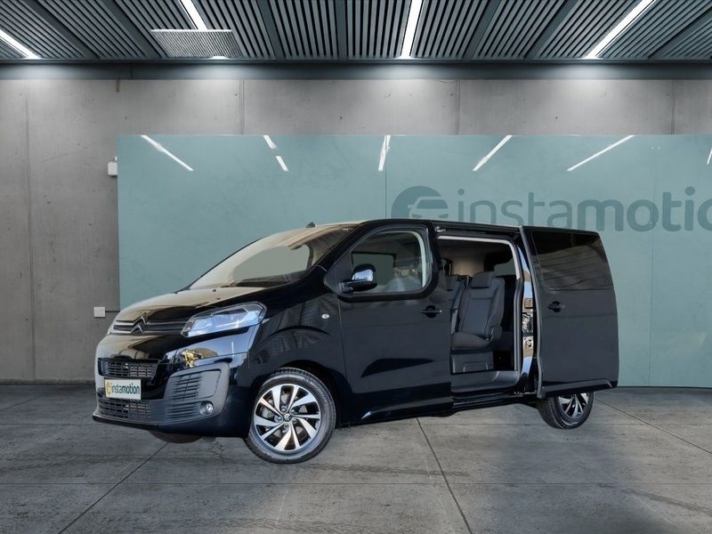 Schwarz Neu 2024 Citroën Spacetourer Feel Van | 40.620 € (Fairer Preis) - Bild 1/3