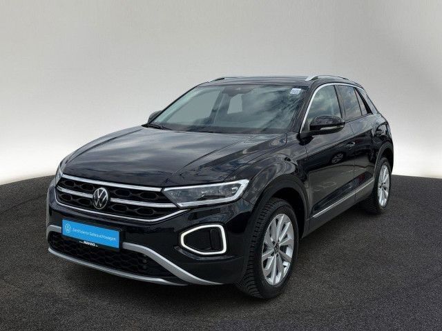 Schwarz Gebraucht 2024 VW T-Roc Style SUV | 28.996 € (Fairer Preis) - Bild 1/4