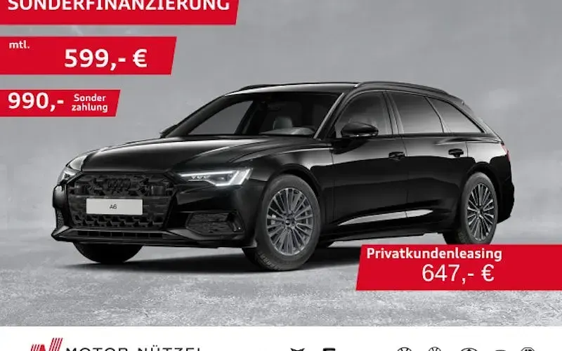 Gebraucht Audi A6 Advanced 204 PS (150 kW) 2024 Kombi