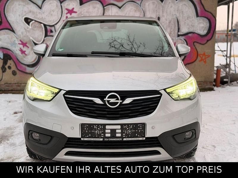 Gebraucht Opel Crossland X 110 PS (80 kW) 2019 Silber SUV