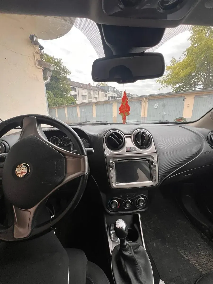 Brugt Alfa Romeo MiTo 115 HK (84 kW) 2011 Sort Hatchback