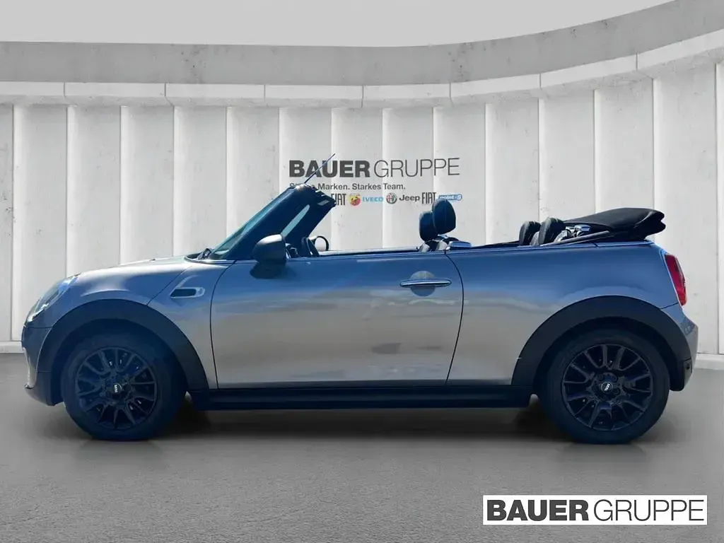 Gebraucht Mini One Cabriolet 102 PS (75 kW) 2018 Grau Cabrio