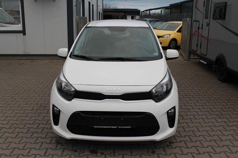 Weiß Gebraucht 2023 Kia Picanto Edition 7 Kleinwagen | 9.950 € (Guter Preis) - Bild 1/4