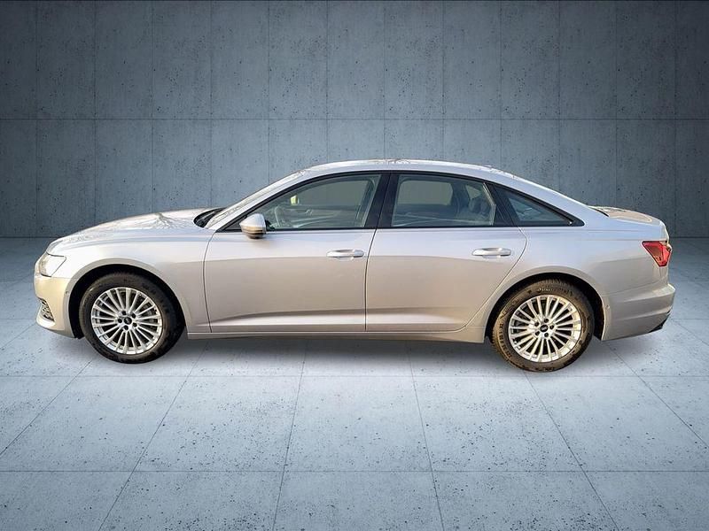 Używany Audi A6 Ambiente 265 KM (194 kW) 2021 Srebrny Sedan/Limuzyna
