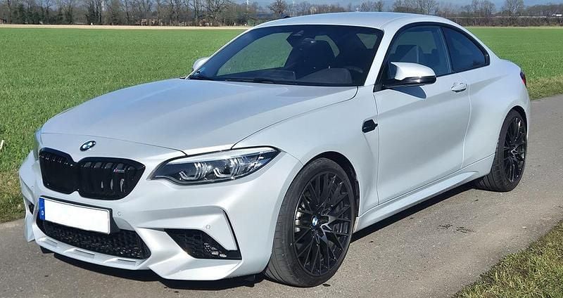 Gebraucht BMW M2 Competition Edition 412 PS (303 kW) 2019 Silber Coupé