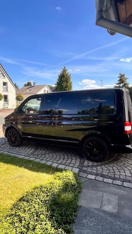 Schwarz Gebraucht 2010 VW T5 Van | 15.000 € (Fairer Preis) - Bild 1/4