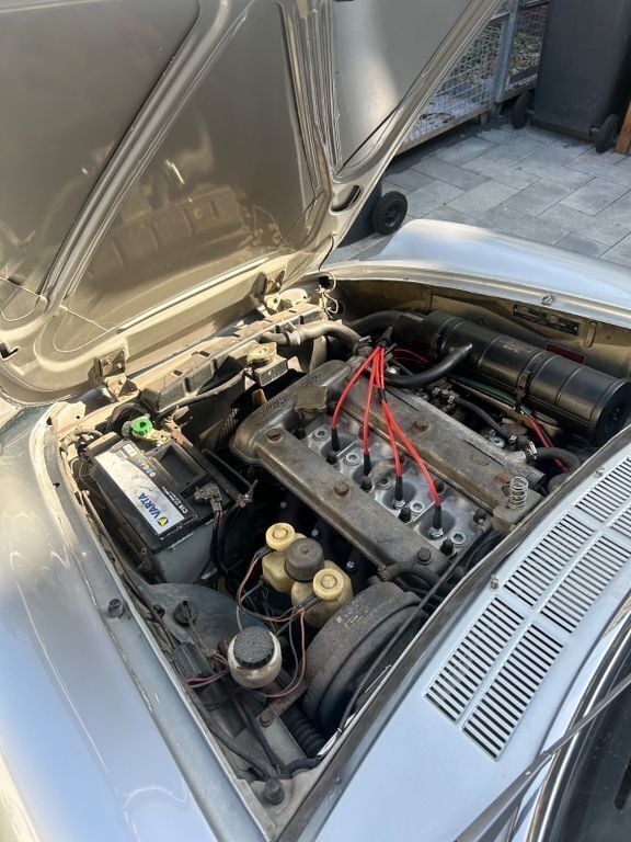 Gebraucht Alfa Romeo GT Junior 87 PS (63 kW) 1974 Silber Cabrio