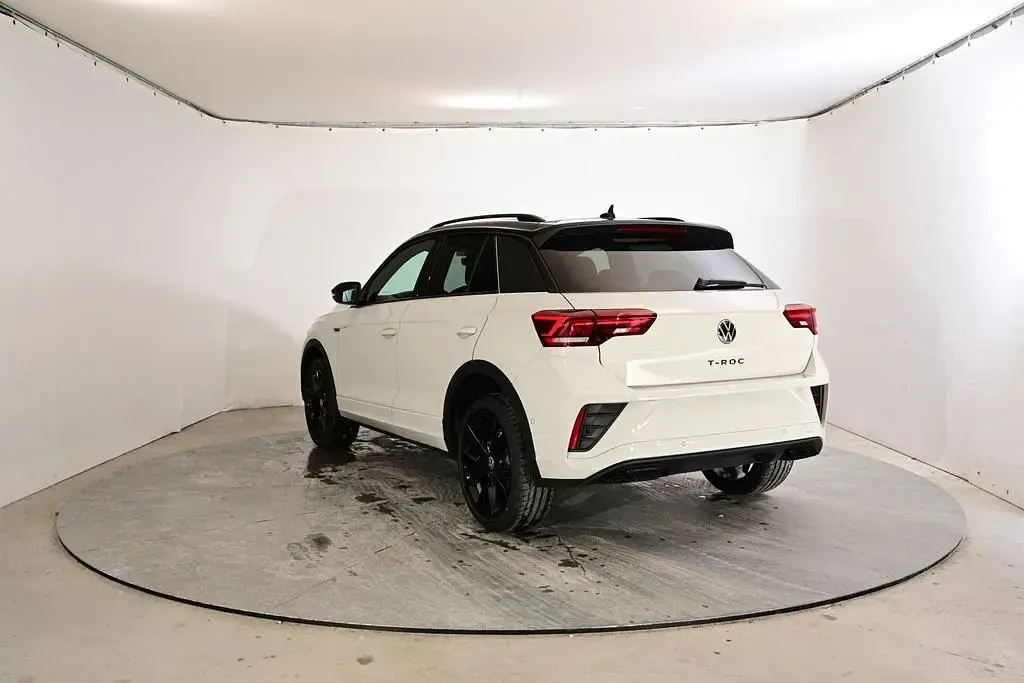 Neu VW T-Roc Cabriolet R-line 150 PS (110 kW) 2026 Ascot grau / dach schwarz/grau SUV