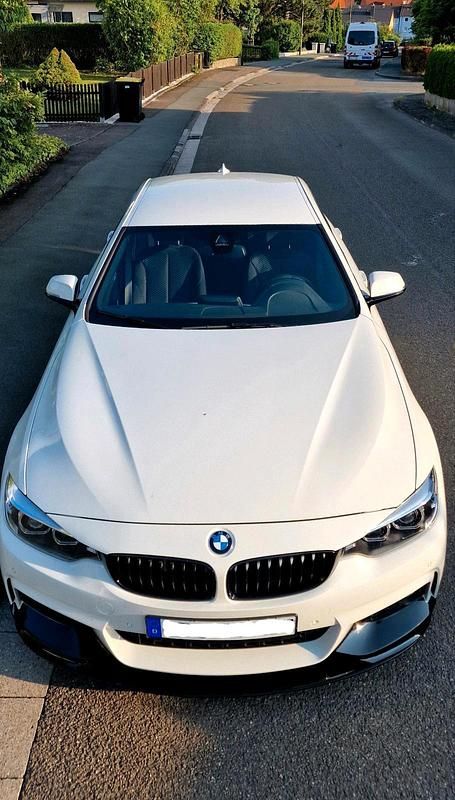 Gebraucht BMW 420 M Performance 184 PS (135 kW) 2019 Weiß Coupé